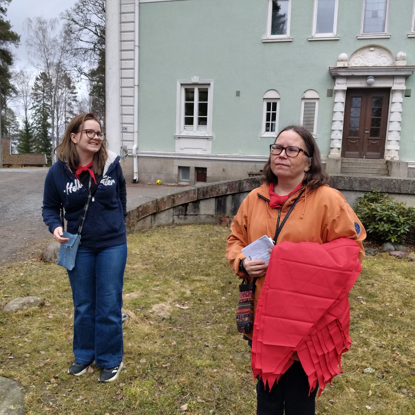 Vapaaehtoisen työparioppiminen lasten harrastusjärjestössä