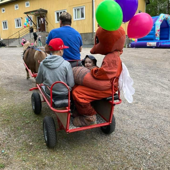 Puuhakerho Suolahden kansantalolla