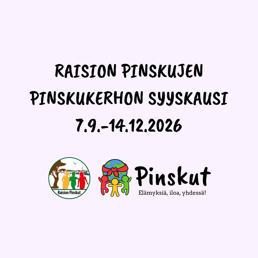 Raision Pinskujen Pinskukerho, Syksy 2026