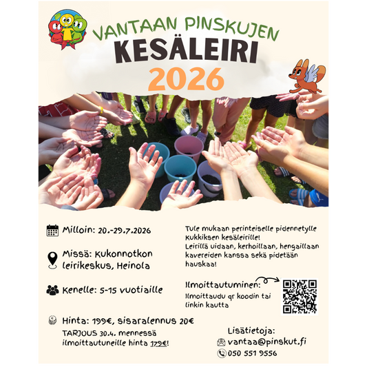 KesäKukkis Heinolassa 20.-29.7.2026