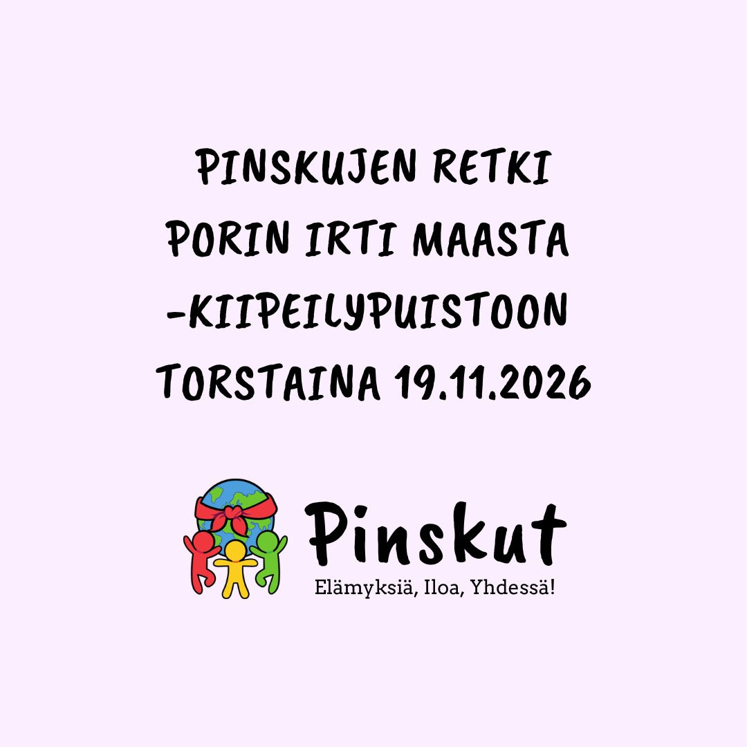 Retki Porin Irti Maasta -kiipeilypuistoon 19.11.2026