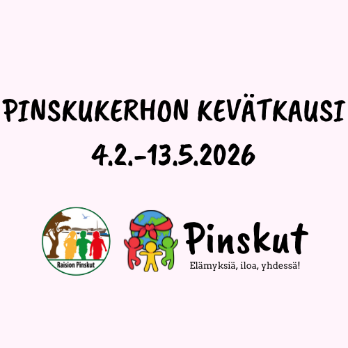 Raision Pinskujen Pinskukerho, KEVÄT 2026