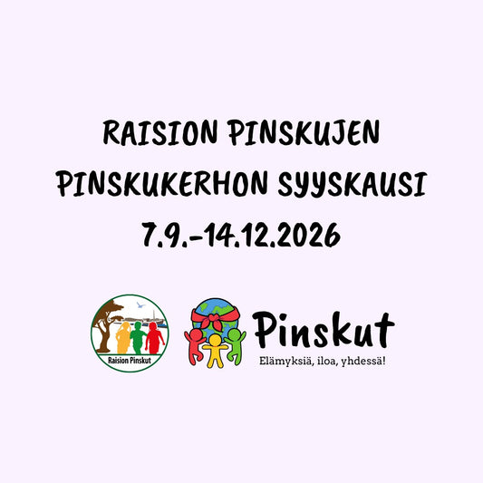 Raision Pinskujen Pinskukerho, Syksy 2026