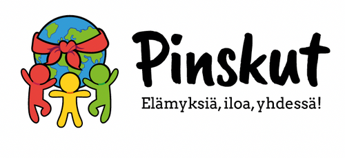 Suomen Demokratian Pioneerien Liitto ry, Finlands Demokratiska Pionjärers Förbund rf logo