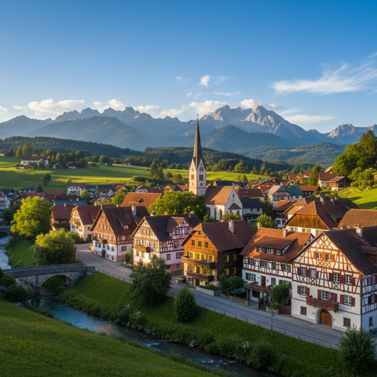 Nuorisovaihto Saksassa 18.-26.7.2026